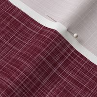 Linen - Cranberry