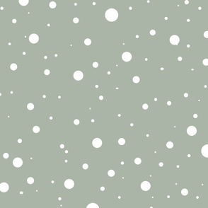 snow gray background