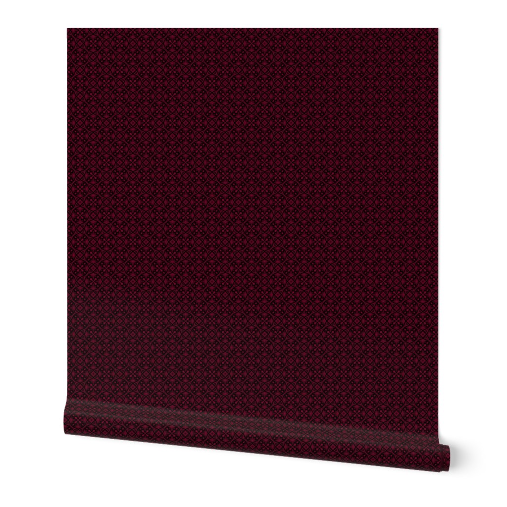 Battenburg Black on Garnet