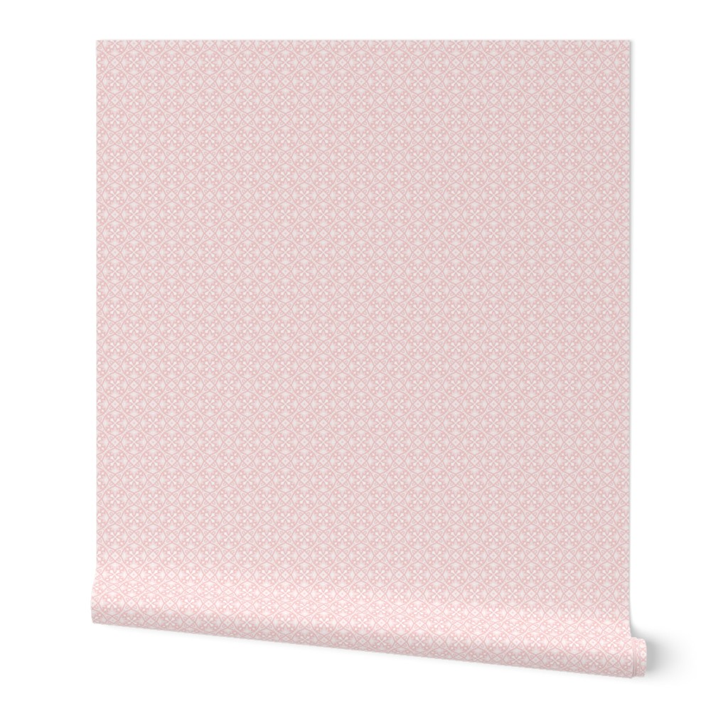 Battenburg Blush on White