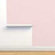 Battenburg Blush on White