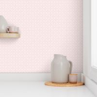 Battenburg White on Blush