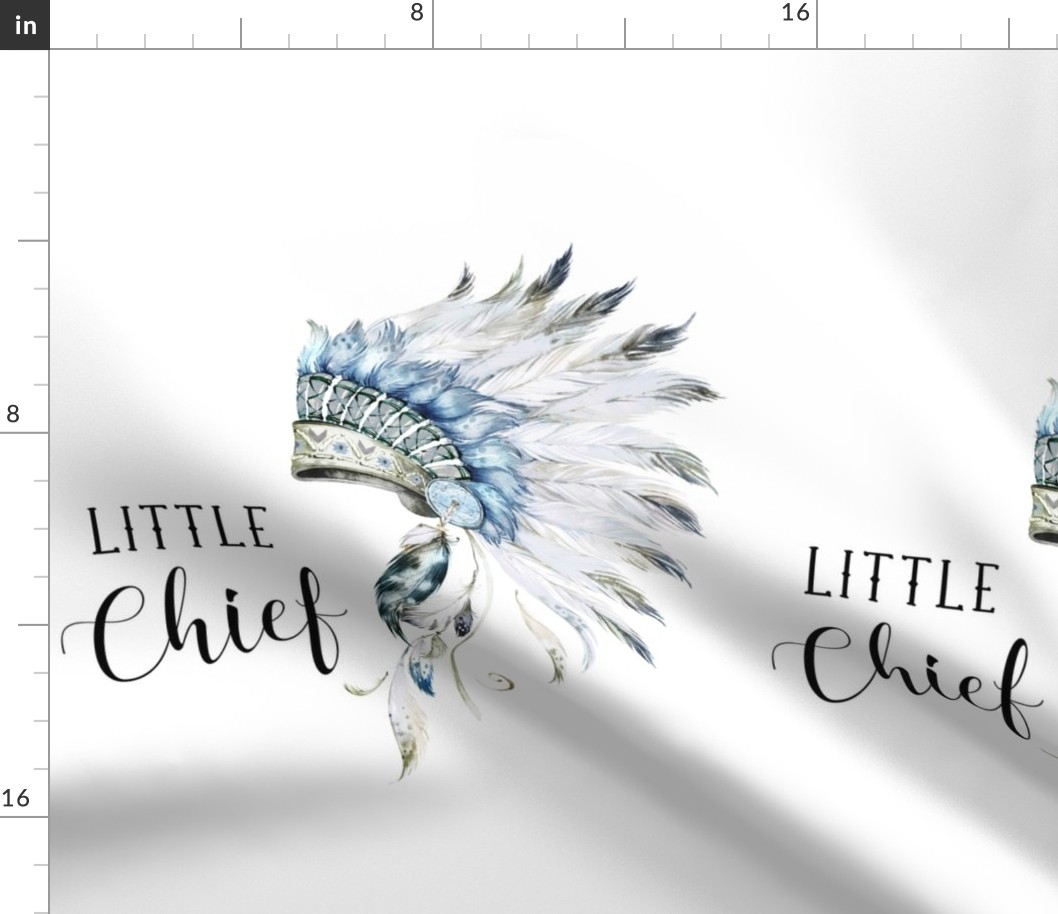 14"x18" Little Chief 6 to 1 Yard of 42" Fabric