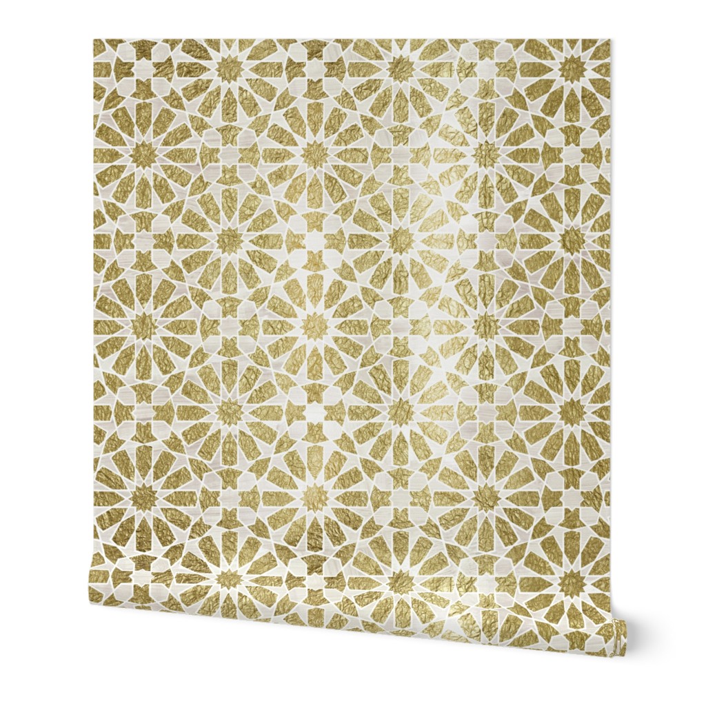 hara tiles gold