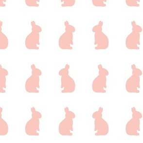 Bunnies // Pink - Briar Woods Collection
