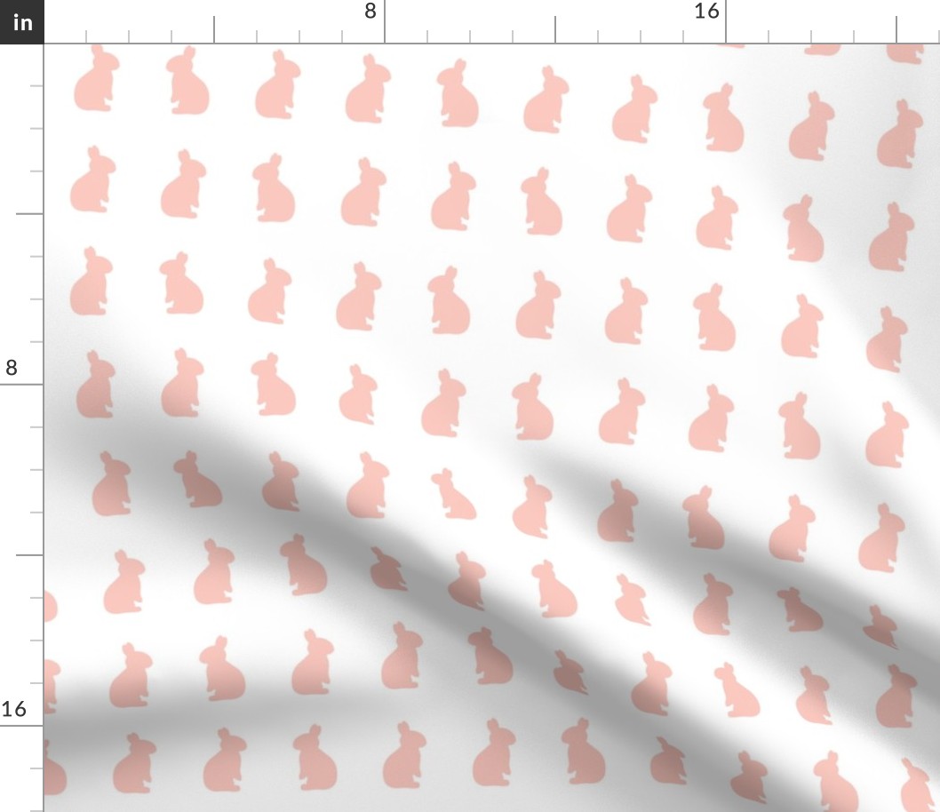 Bunnies // Pink - Briar Woods Collection