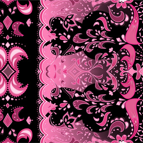 Pretty in Pink Paisley