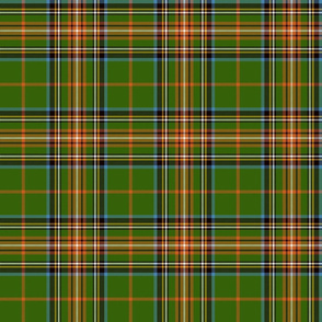 King George VI tartan, 6" red stripe, ancient