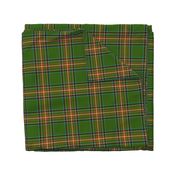 King George VI / Green Stewart tartan,  6" - worn by Prince Charles, ancient colors