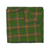 King George VI / Green Stewart tartan,  7" - worn by Prince Charles, ancient colors