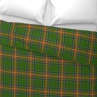 King George VI / Green Stewart tartan,  7" - worn by Prince Charles, ancient colors