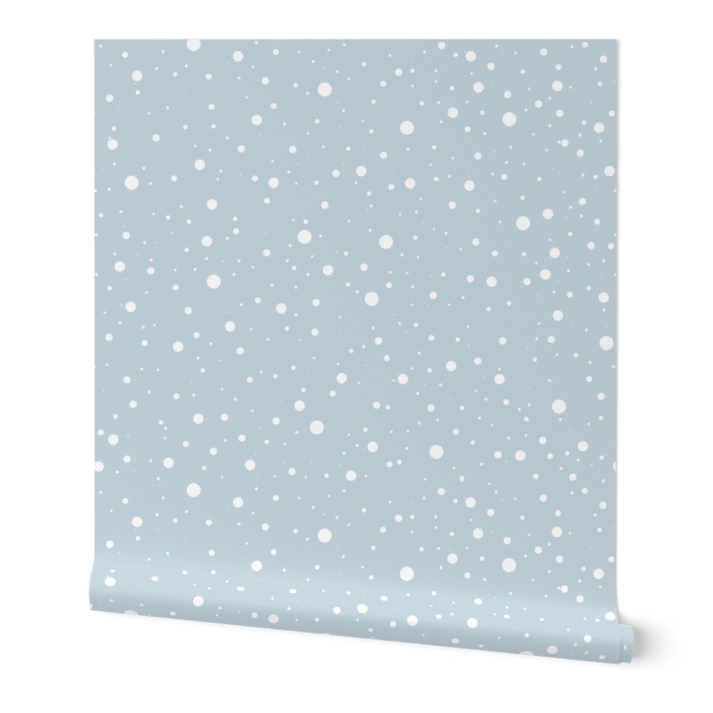 snow background (light blue)