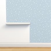 snow background (light blue)