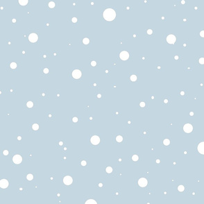 snow background (light blue)