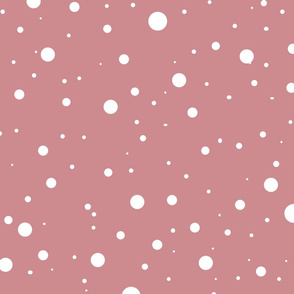 snow background (red)