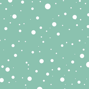 snow background (green)