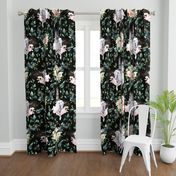 36" Unicorn and Castle Garden - Black