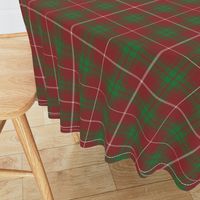 Rothesay red double tartan, 7"   - 1840 Sobieski Stuarts