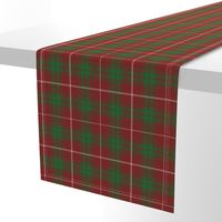 Rothesay red double tartan, 7"   - 1840 Sobieski Stuarts