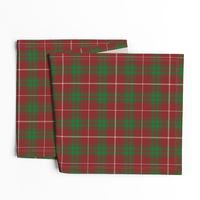 Rothesay red double tartan, 7"   - 1840 Sobieski Stuarts