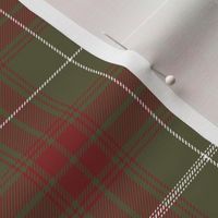 Rothesay hunting double tartan, 6" weathered, c. 1897