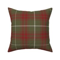 Rothesay hunting double tartan, 12" weathered, c. 1897