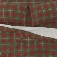 Rothesay hunting double tartan, 12" weathered, c. 1897