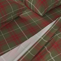 Rothesay hunting double tartan, 12" weathered, c. 1897