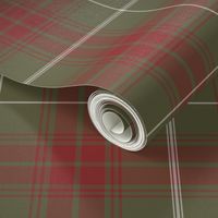 Rothesay hunting double tartan, 12" weathered, c. 1897