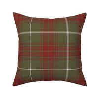 Rothesay hunting double tartan, 14" weathered, c. 1897