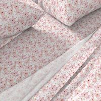 Tiny Pink + Gold Floral - Flower Garden Blooms Baby Girl Nursery GingerLous