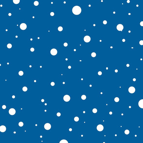 Snow02 ( Mistletoe Gold and Blue)