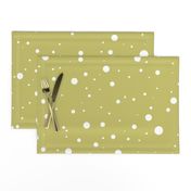 Snow gold (Mistletoe in the snow)