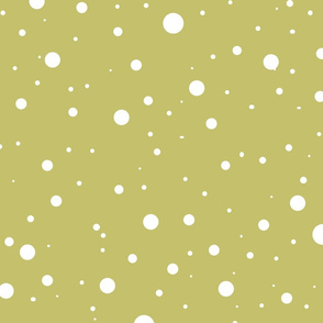 Snow gold (Mistletoe in the snow)