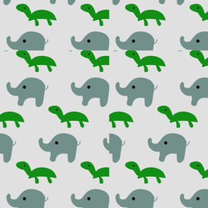 Elephants & Turtles