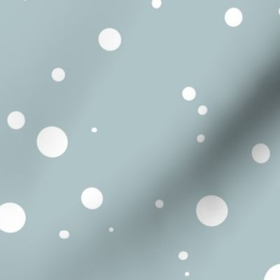 Snow background (light gray) 