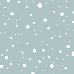 Snow background (light gray) 