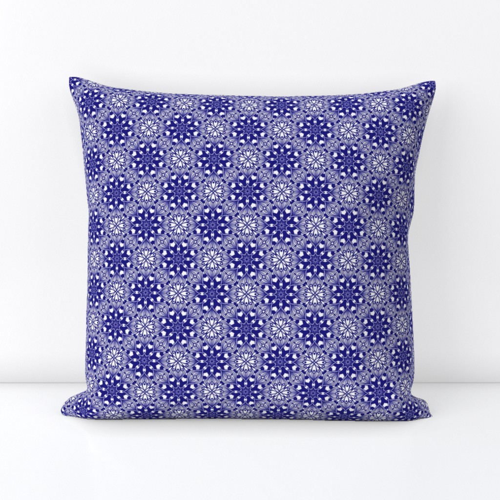 Kaleidoscopic Onion - Navy