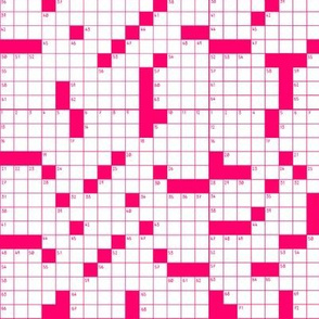 Crosswords Pink