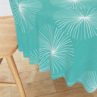 Dandelions M+M Aqua by Friztin