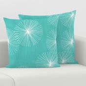 Dandelions M+M Aqua by Friztin