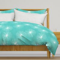 Dandelions M+M Aqua by Friztin