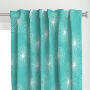 Dandelions M+M Aqua by Friztin