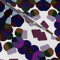Kaleidoscope Navy & Purple 