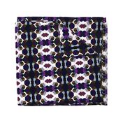 Kaleidoscope Navy & Purple 