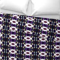 Kaleidoscope Navy & Purple 