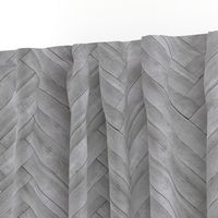 Light Grey Herringbone Wood Panels