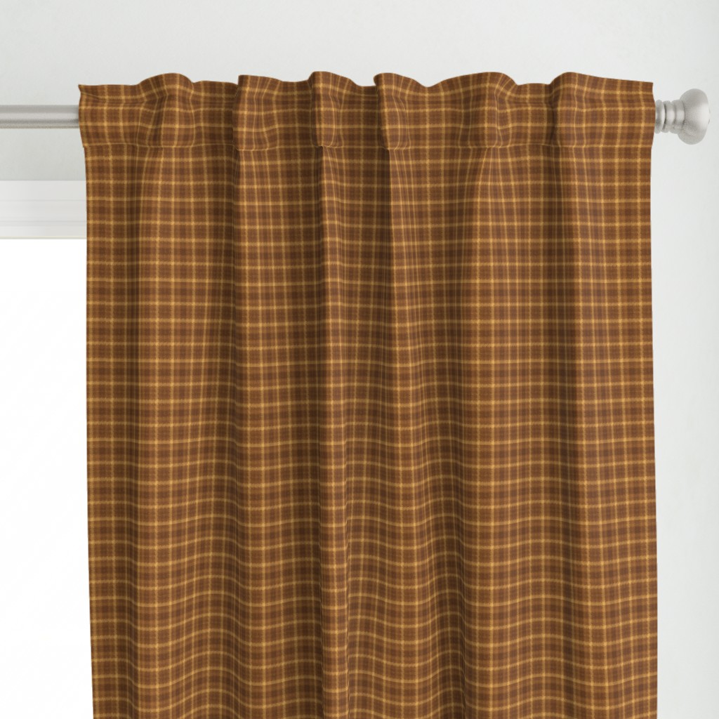 JP22 - Pecan Praline Jagged Plaid