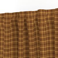 JP22 - Pecan Praline Jagged Plaid