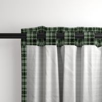 JP17 - Sage Green Jagged Plaid